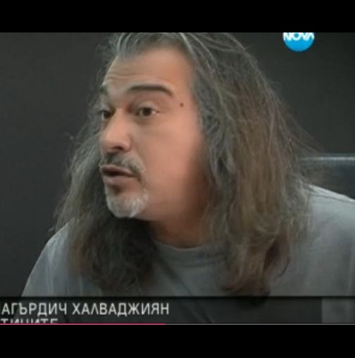 Маги Халваджиян в откровено интервю разкри, дали са режисирани репликите между него и Рачков