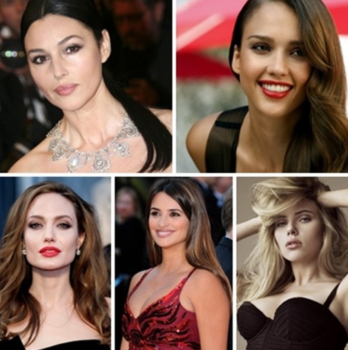 Топ 10 на най-красивите жени в света: Какво мислите кой ли е на позиция номер 1? Няма да познаете коя актриса е със сигурност!