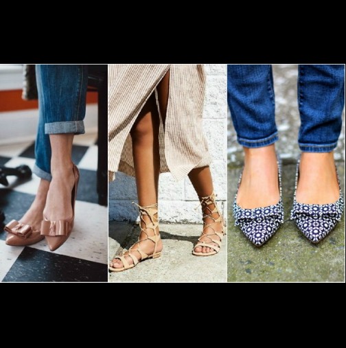 По тези 3 начина краката Ви ще изглеждат по-дълги дори и с ниски обувки