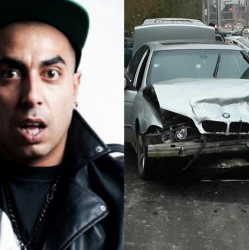 Жестока катастрофа в София - Автомобил се заби в магазина на 100 кила