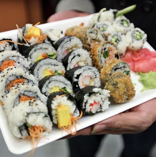 Яжте суши днес!