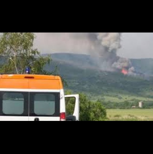 След взрива в Анево: В много тежко състояние е пострадалият