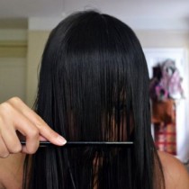 Направете сами-Лосион за лесно разресване на косата