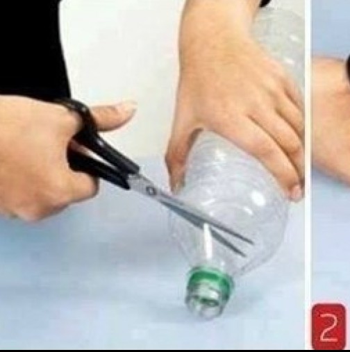 Сряза капачките на пластмасовите бутилки и това, което направи с тях беше гениално!