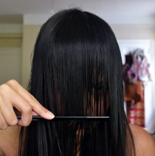 Направете сами-Лосион за лесно разресване на косата