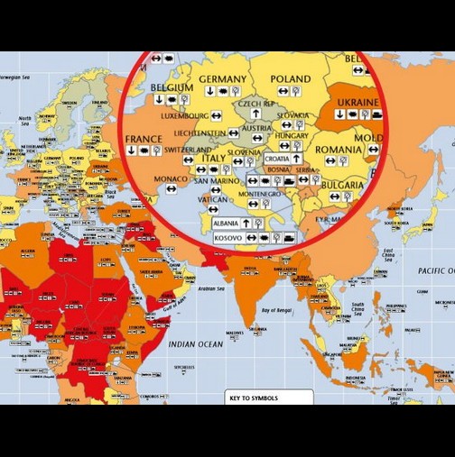 Бягайте от тези градове: ЧЕРЕН СПИСЪК на потенциалните терористични цели