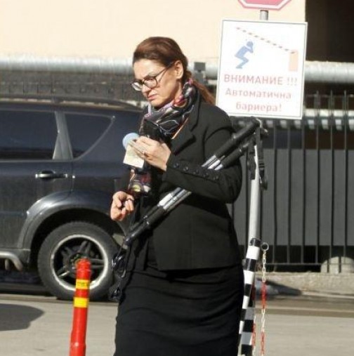 Ани Салич неузнаваема с новата си прическа