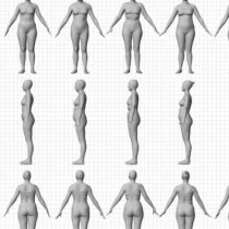 Снимката, която ще ви покаже, че можете да сте с еднакво тегло, а да имате изключително различна форма на тялото