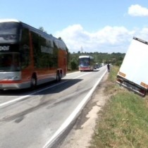 Шестима българи пострадаха в тежка катастрофа в Сърбия