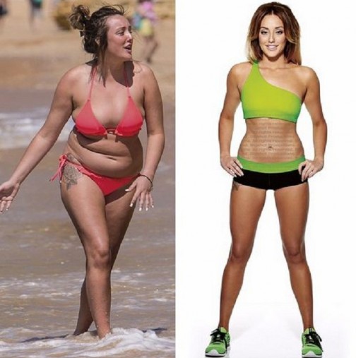 Разберете как тази жена е успяла да промени тялото си до неузнаваемост само за 6 месеца!!!