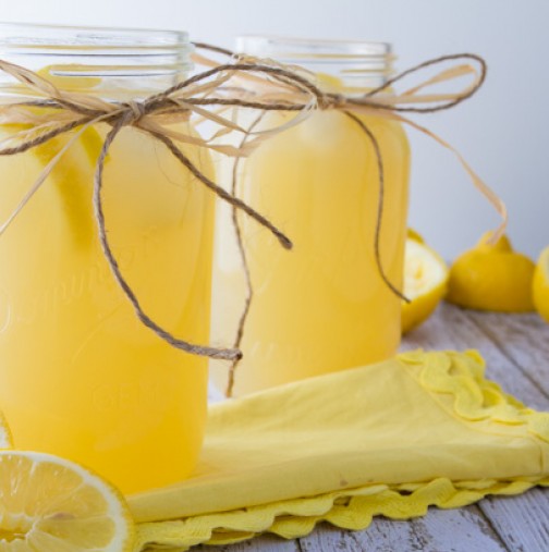 Домашна пробиотична лимонада ще реши вашите храносмилателни проблеми