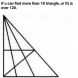 Ако намерите всички 18 триъгълници, вашето IQ е по-голямо от 120