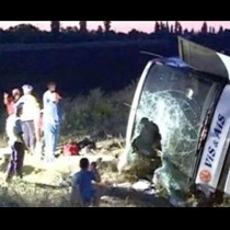 Български шофьор удари автобус с 50 украински деца