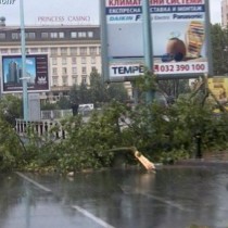Силната буря в Пловдив взе жертва