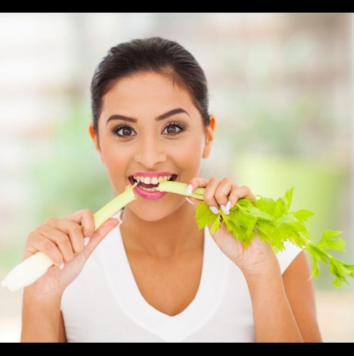 Храните, които могат да заменят четката за зъби