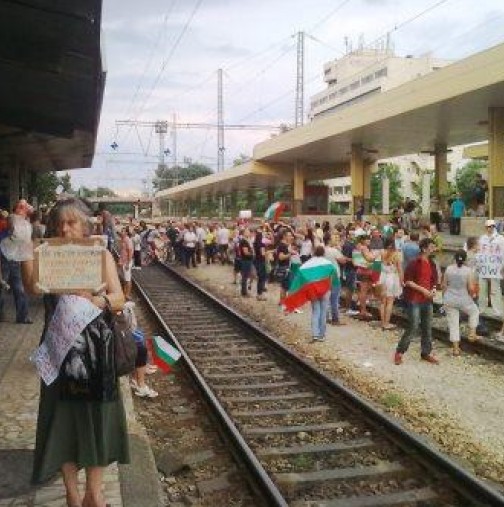 Извъвредно: 7 ранени на гара Пловдив!