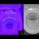 Брилянтен начин, да видите мръсните невидими части от тоалетната чиния, като използвате телефона си
