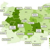 Какви са реалните заплати в градовете в България?