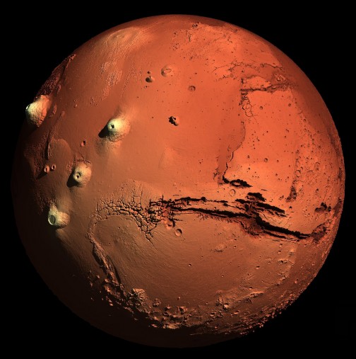 Веднъж в живота: Можете да зърнете Марс от прозореца си в нощта срещу 27 август