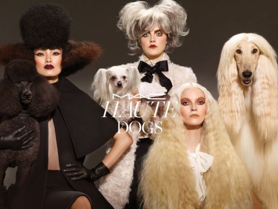 Колекция грим Haute Dogs есен/зима 2015 на MAC Cosmetics