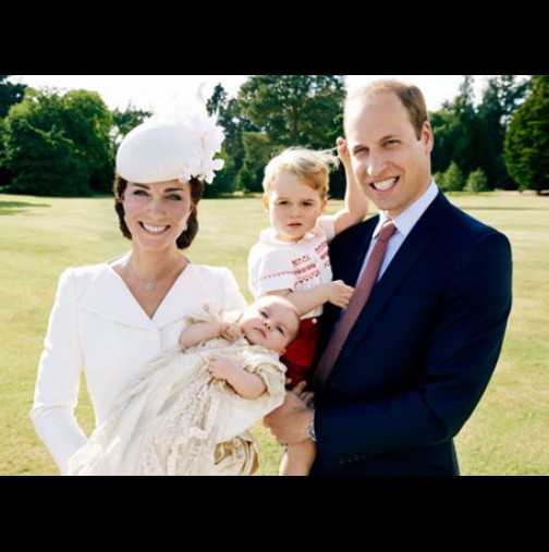 Ексклузивно! Кейт и Уилям очакват трето кралско бебе!
