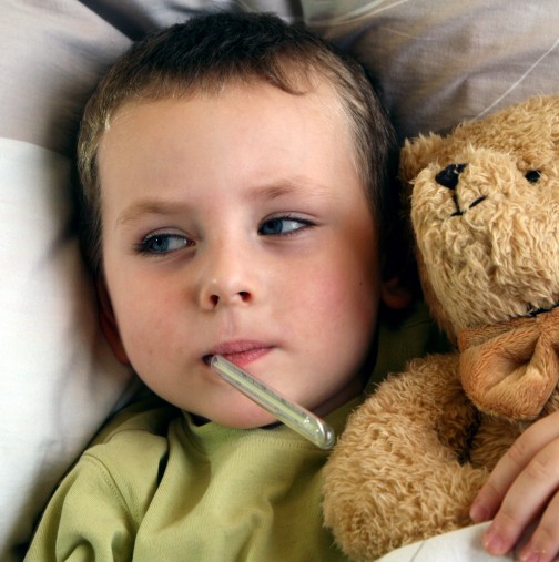 Колко често е нормално да боледува детето?