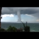 Уникални кадри на торнадо край Варна (Видео)