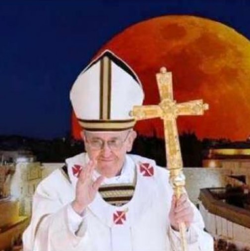 Пророчества за Кървавата луна на 28-ми септември:Светът ще се промени тотално-Вижте какво разкрива папата!