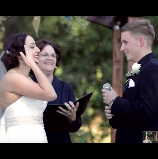 Булката реши, че младоженецът ще извади пръстените, но остана с отворена уста, като видя какво се случи!