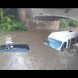 Потоп в Плевен: Градушка и силен дъжд, жена заклещена под автомобил ... (ВИДЕО)