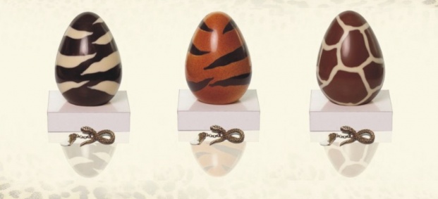 Роберто Кавали създаде луксозни великденски яйца от шоколад