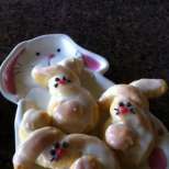Великденски курабийки-зайчета