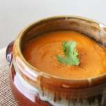 Крем супа от моркови с прясно мляко
