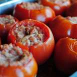 Пълнени домати по провансалски