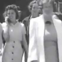 Видео с жена, говореща по GSM през 1938!