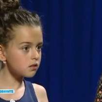 8-годишно момиче без ръка печели десетки награди от танцови турнири