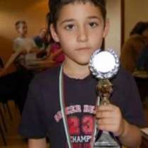 9-годишно момче от България стана световен шампион по шах