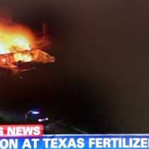 Взрив в избухна в завод в Тексас, десетки загинали
