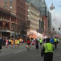 Терористична атака в Бостън - Live Видео
