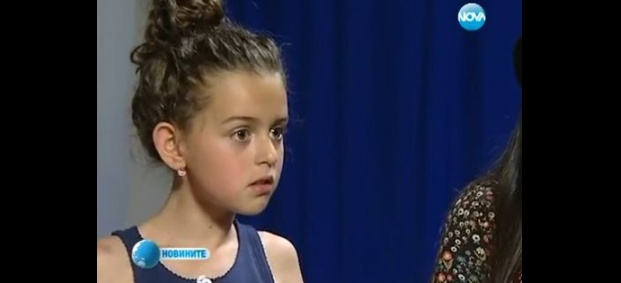 8-годишно момиче без ръка печели десетки награди от танцови турнири