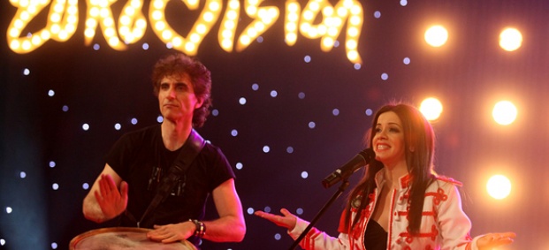 Eлица и Стоян готвят изненади за Евровизия 2013