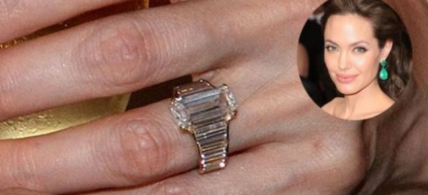 Брад Пит подарил на Анджелина Джоли пръстена на прабаба си