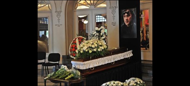 Погребение Чочо Попйорданов
