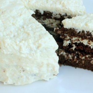 Германска шоколадова торта с кокос