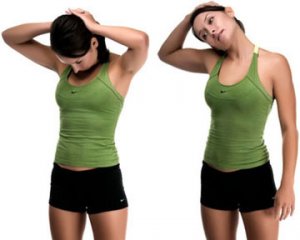 9 упражнения за схванат врат