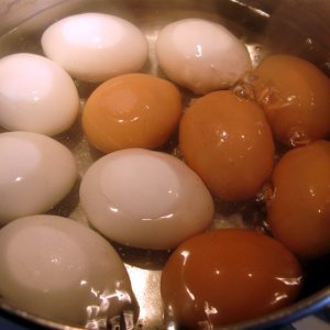 Съвет от нашите майки за варене на яйца