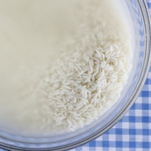 За какво е полезна оризовата вода