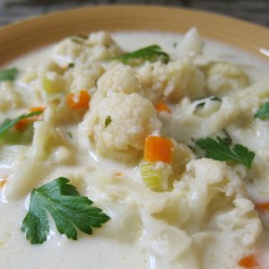 Зеленчукова супа със сирене по Каракачански