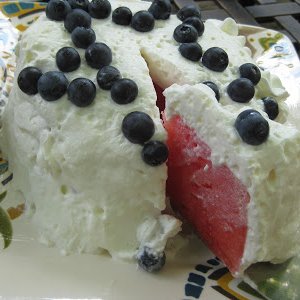 Динена торта Червено-Бяло-Синьо