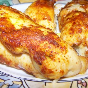 Пилешки гърди със сметана